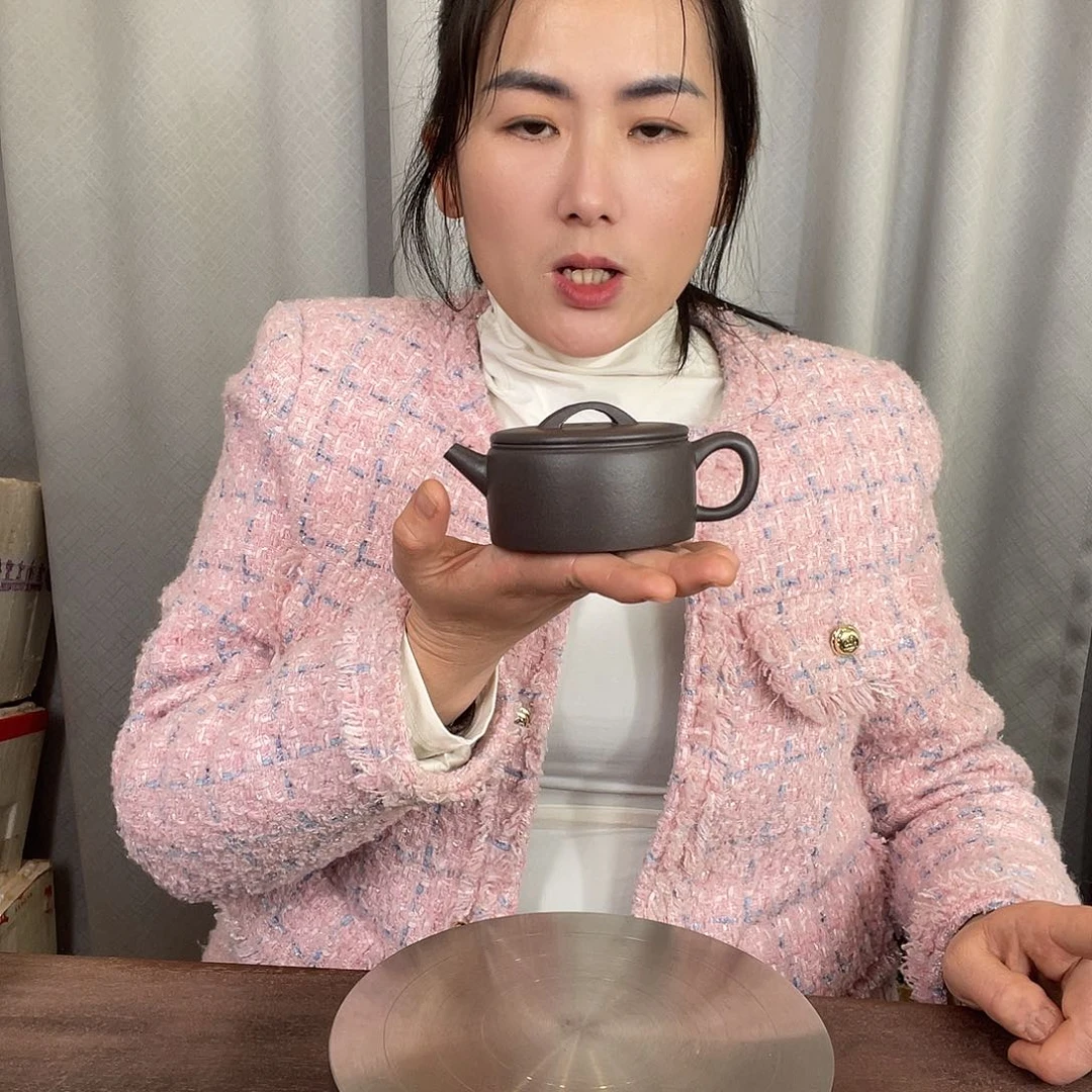 青***景茶壶紫砂紫砂茶壶