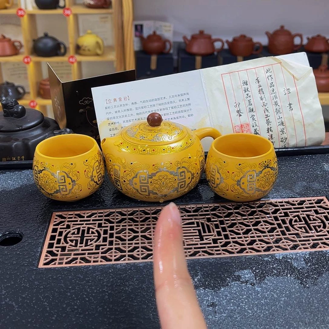 紫砂茶案紫砂壶258