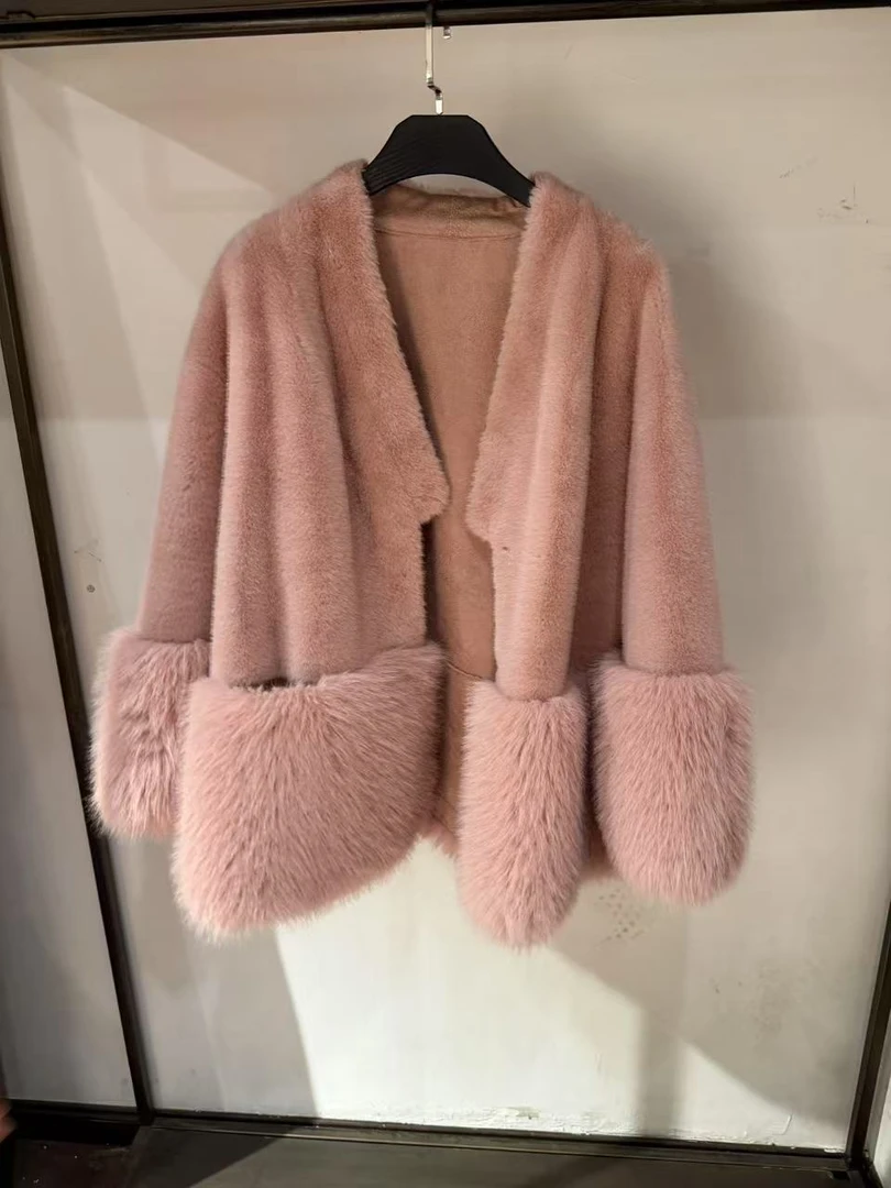 5225高奢女款时尚外套SXZY