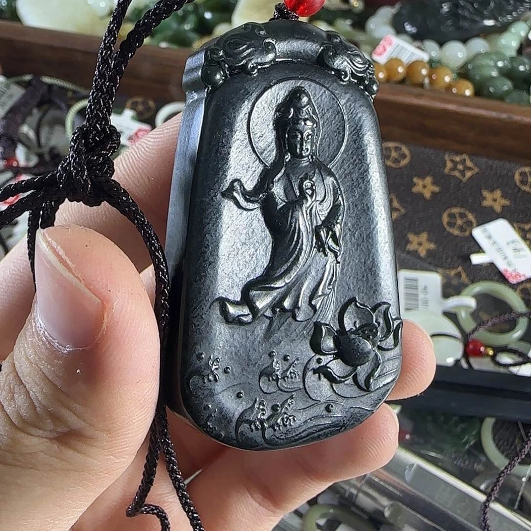 和田玉吊坠(不含链)未镶嵌212