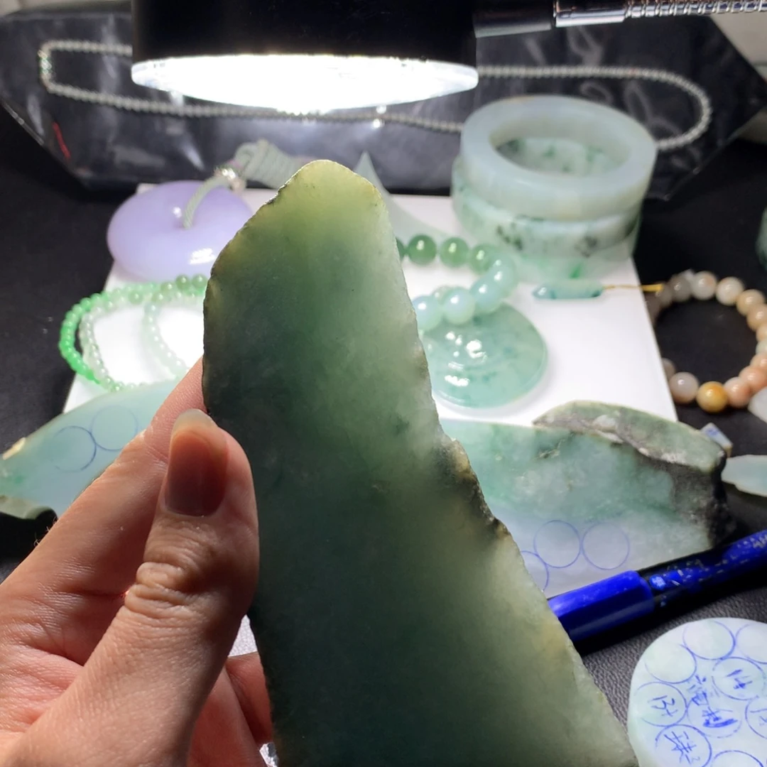 无***境定制翡翠未镶嵌翡翠