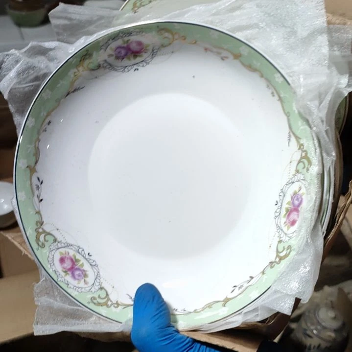 摆件陶瓷盘子碗啥都有10个