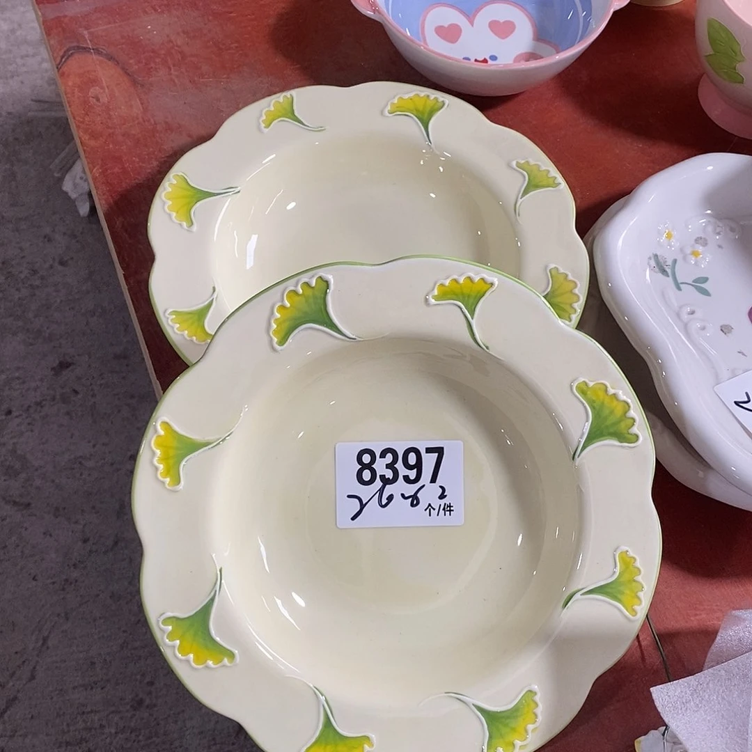 搪瓷外贸陶瓷微瑕8397