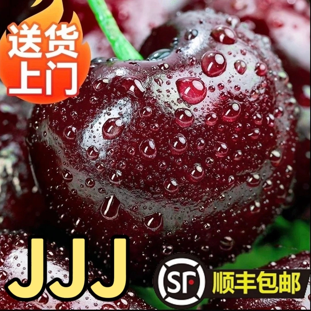 3JD【顺丰京东】5斤智利进口新鲜车厘子XNY内附果径卡拉宾斯海运