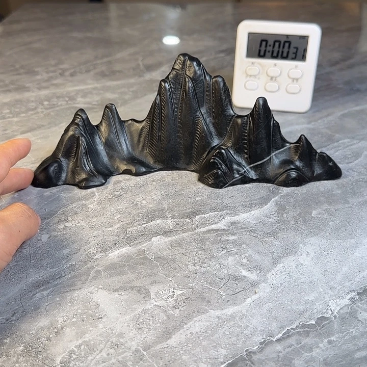 焦***坪奇石茶宠鱼缸文房摆件