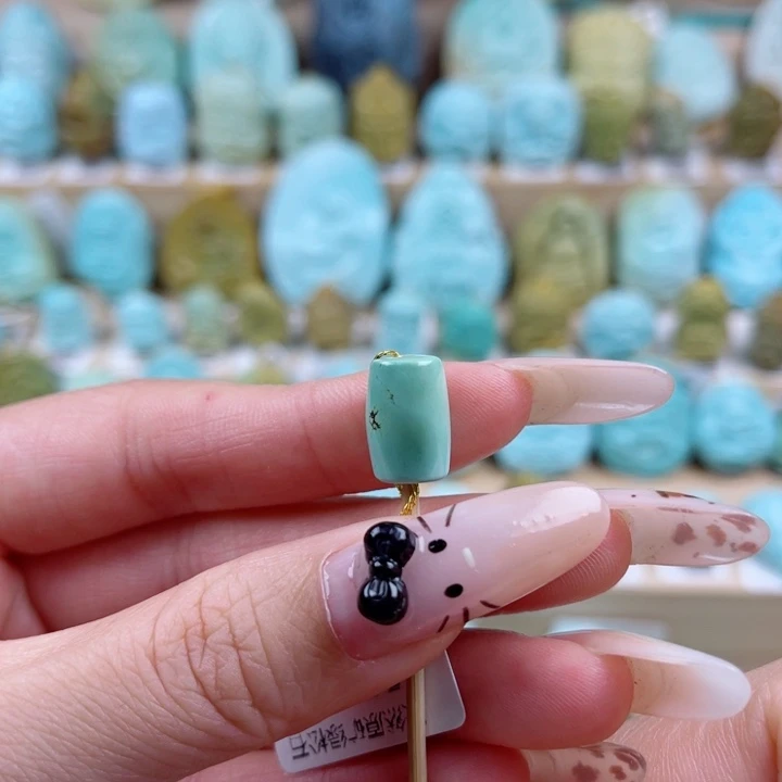 绿松石未镶嵌珠宝奇石8m