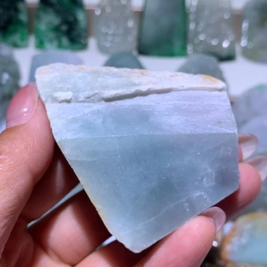 翡翠散珠翡翠边角料