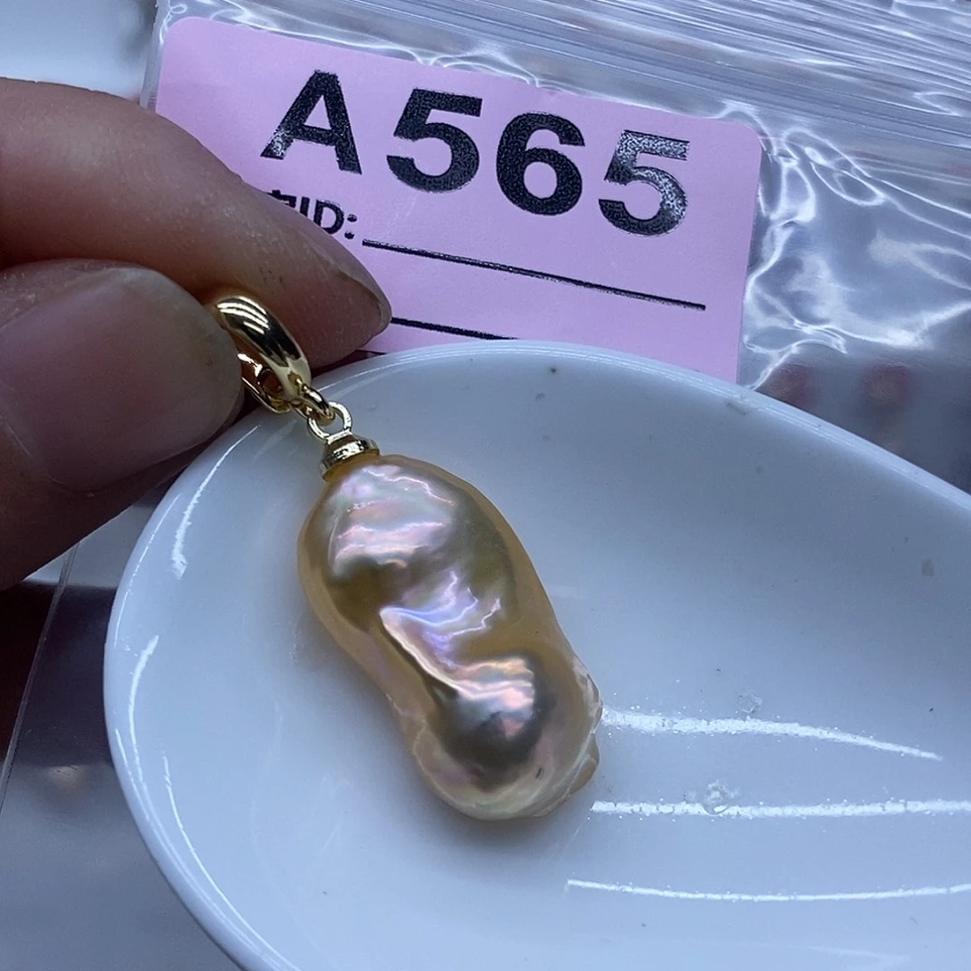 淡水珍珠颈饰未镶嵌