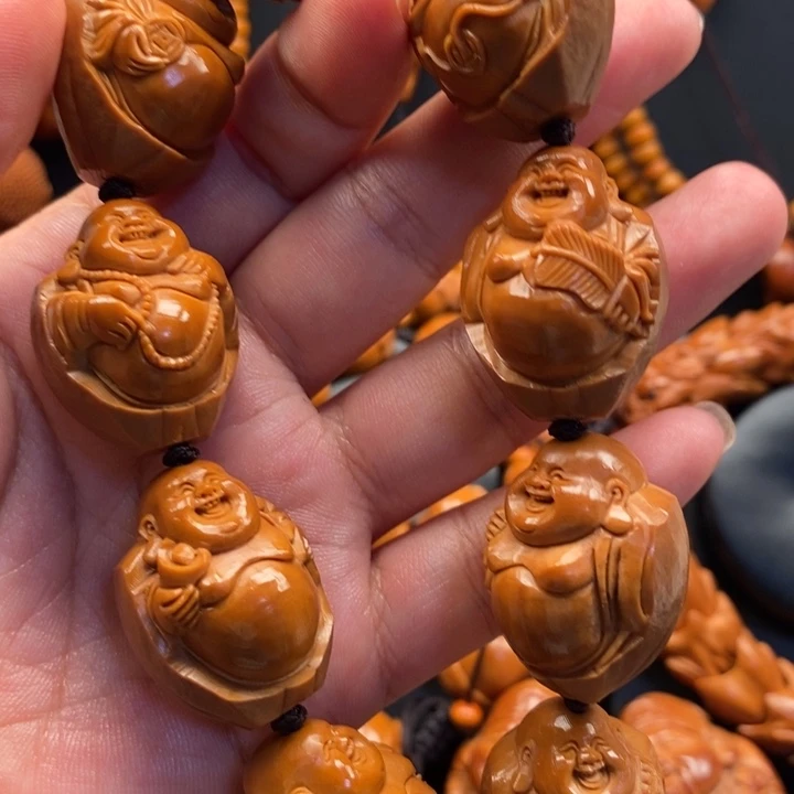 手串/手链橄榄核包衣弥勒