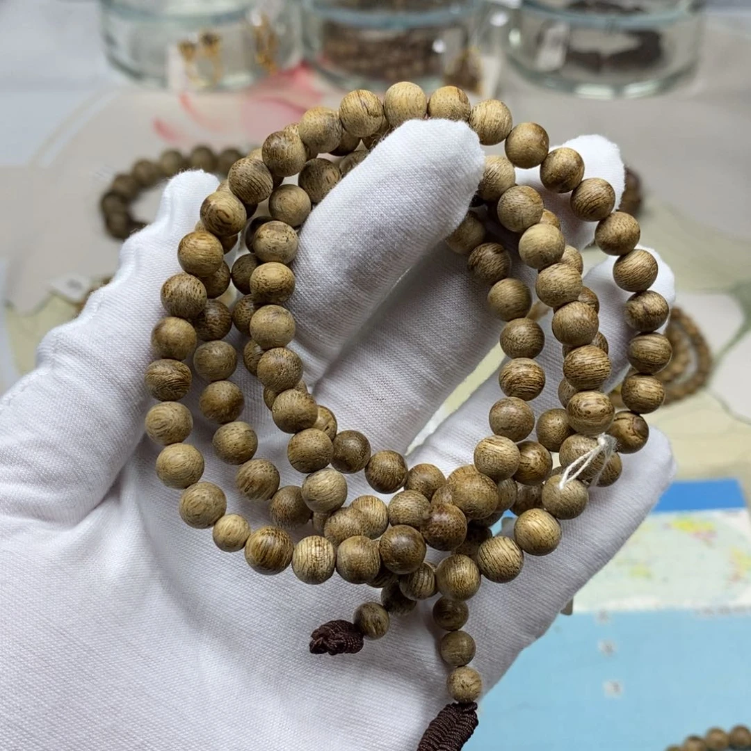 沉香碎屑沉香泰国软丝 07多 13克 随机