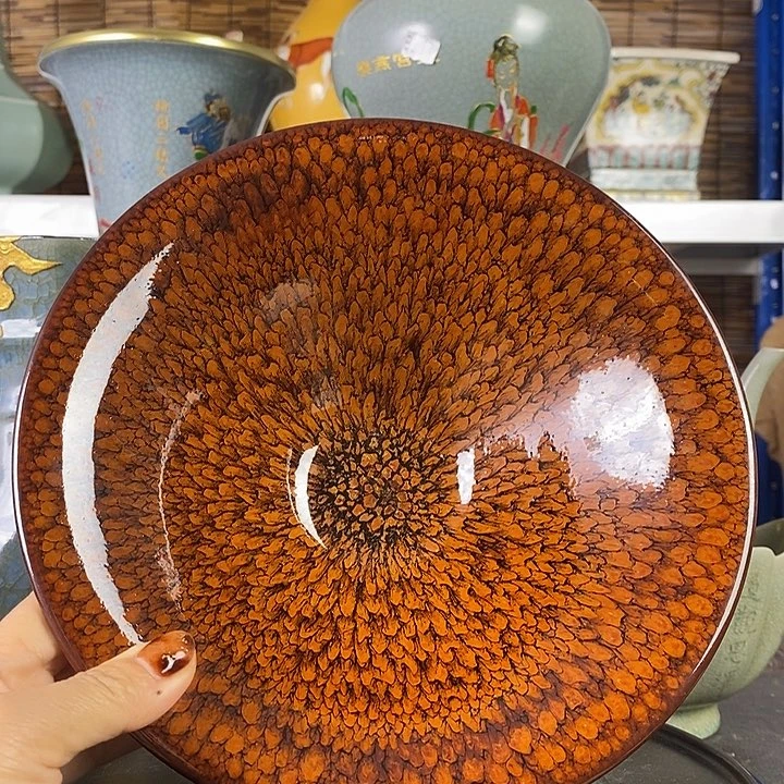 摆件瓷器真的肯漂亮