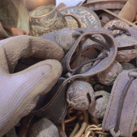 @***人闪电购铜摆件工艺品