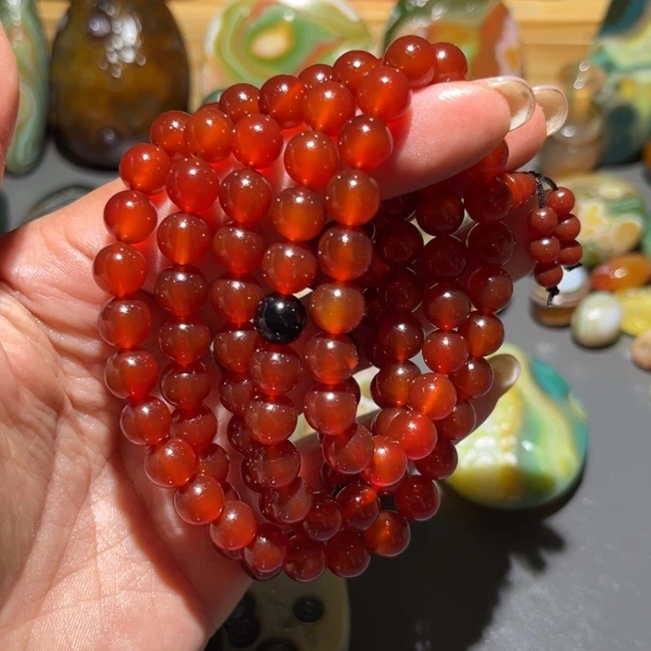 未镶嵌颈饰玛瑙/玉髓