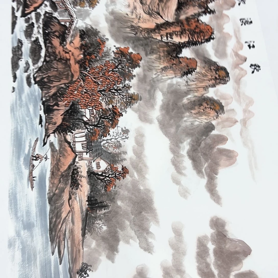 国画星****&和和美美作品