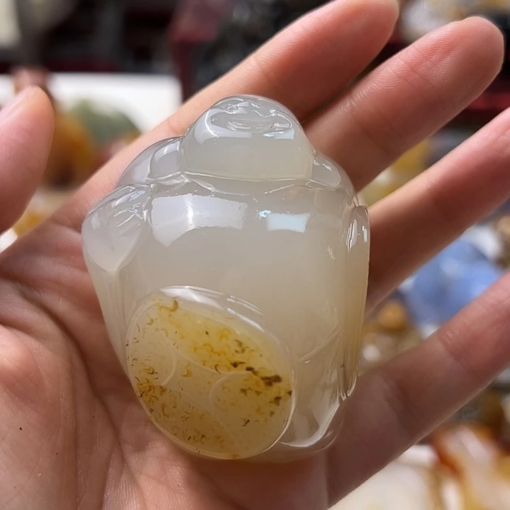 未镶嵌颈饰玛瑙/玉髓