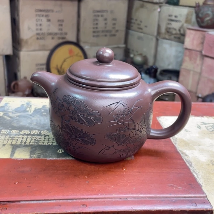 紫砂茶壶宜兴紫砂壶