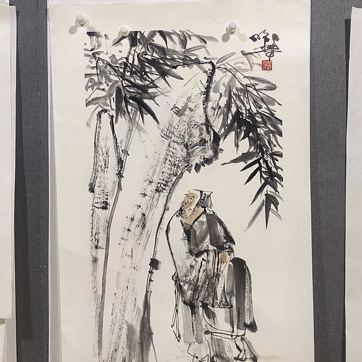 国画手写手绘作品162