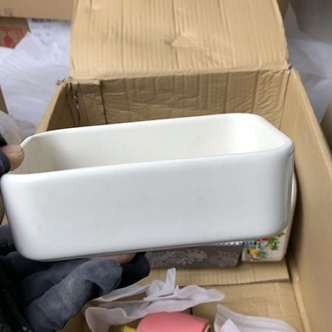 盘陶瓷制品满25拼单发货默认微瑕