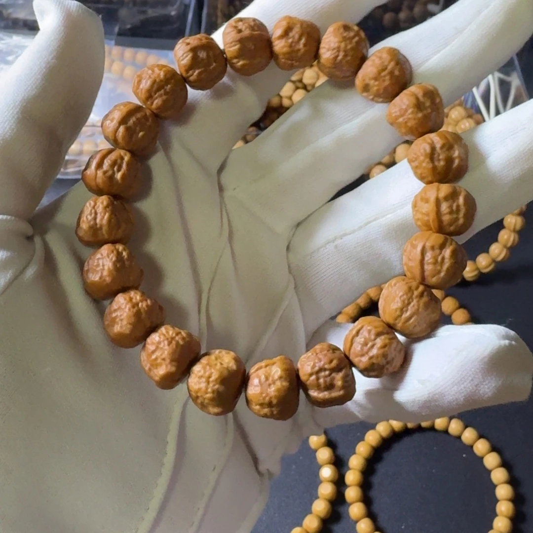 手串猴头核桃三角箭毒蛙13mm