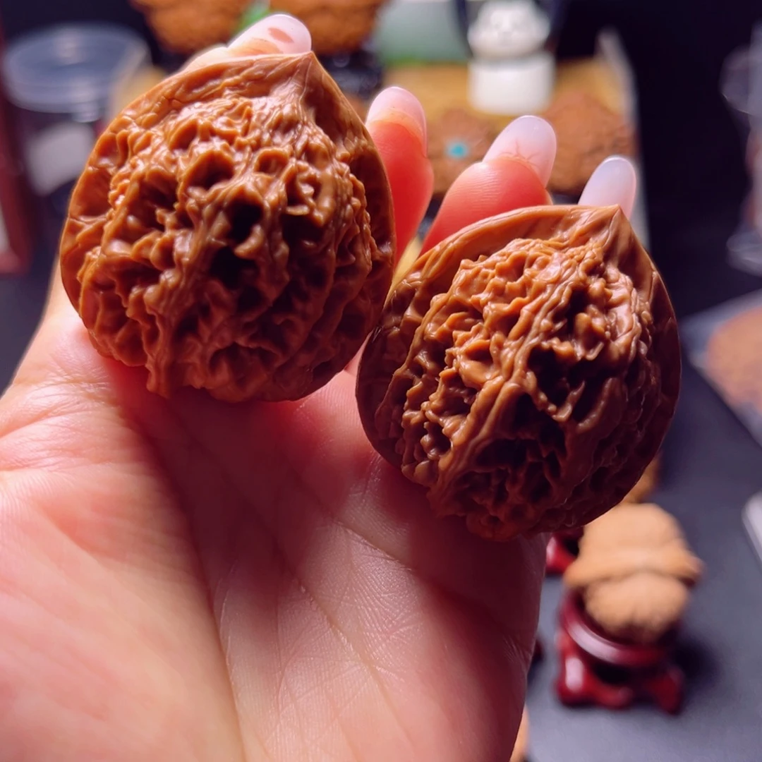 吊坠文玩核桃小众玉麒麟