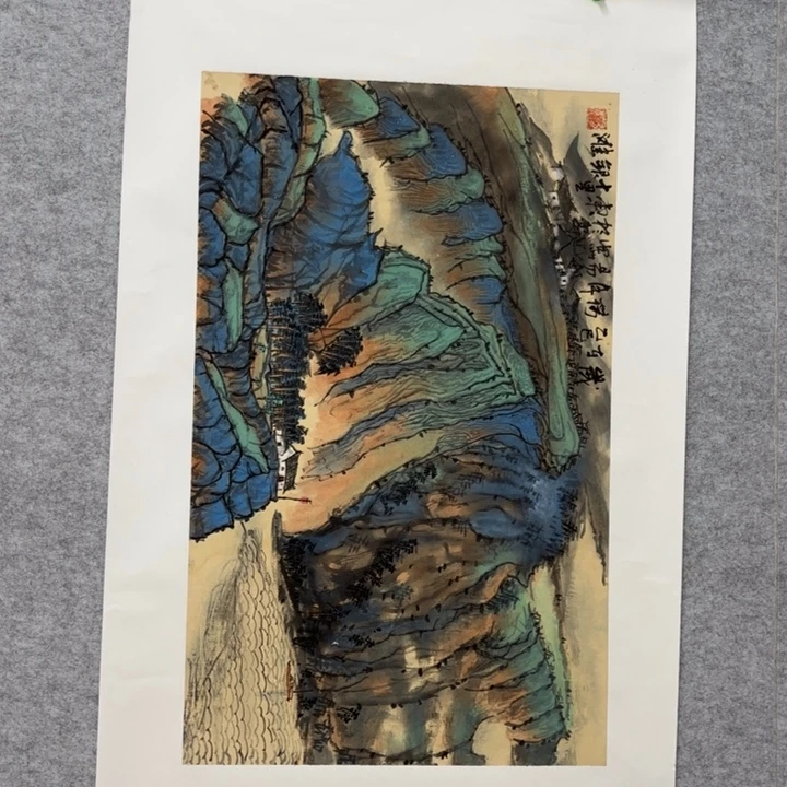 国画花鸟等多种鸟类和