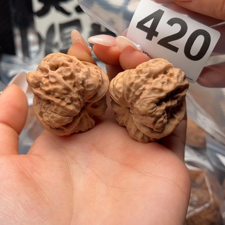 吊坠文玩核桃蛤蟆38/40