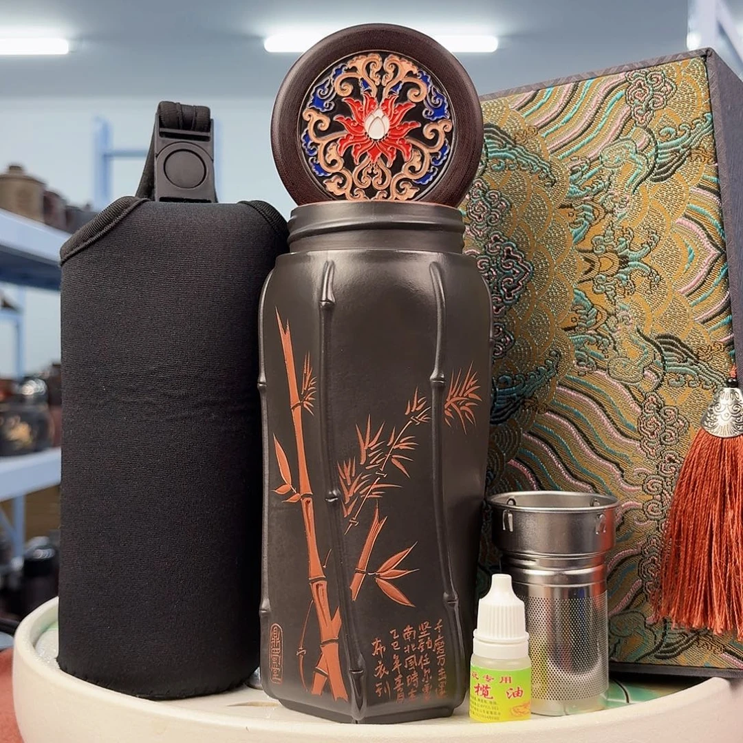 宜兴原矿紫砂杯子
