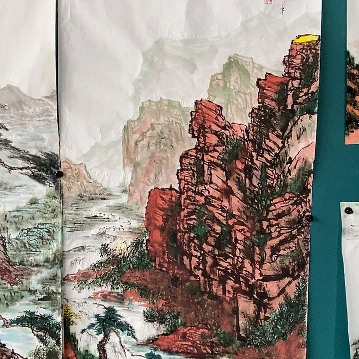 国画国画作品欣赏