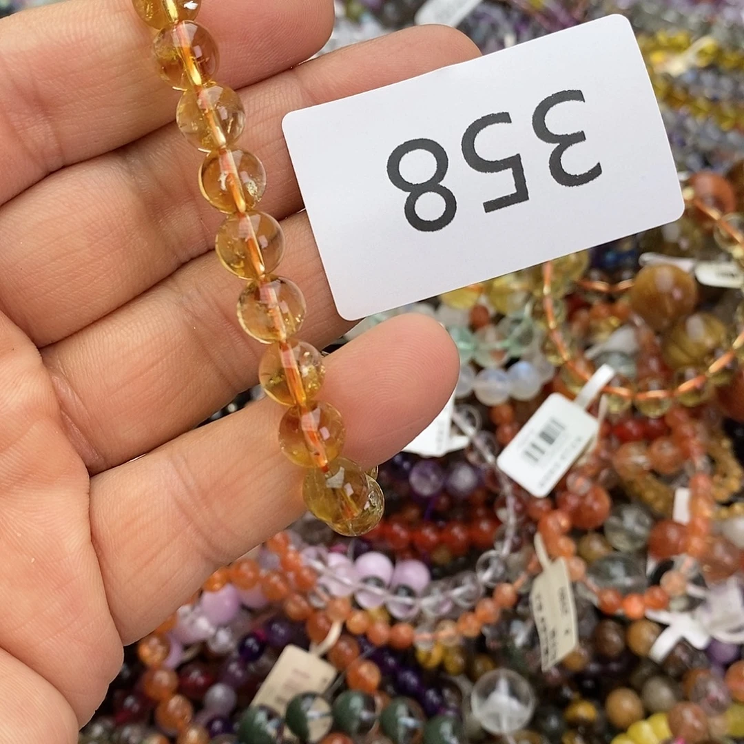 水晶手链未镶嵌手链