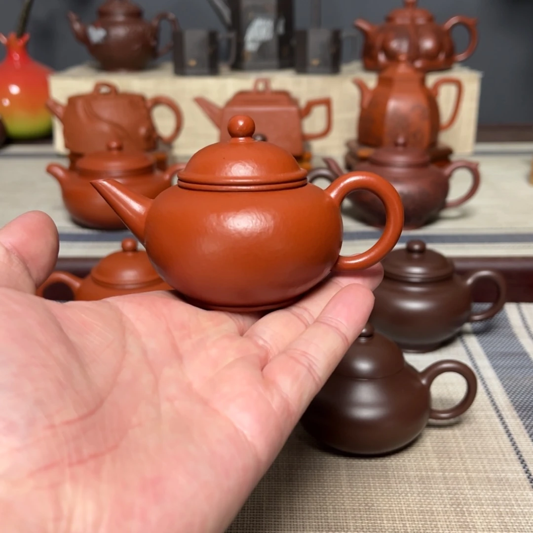 紫砂茶壶宜兴紫砂