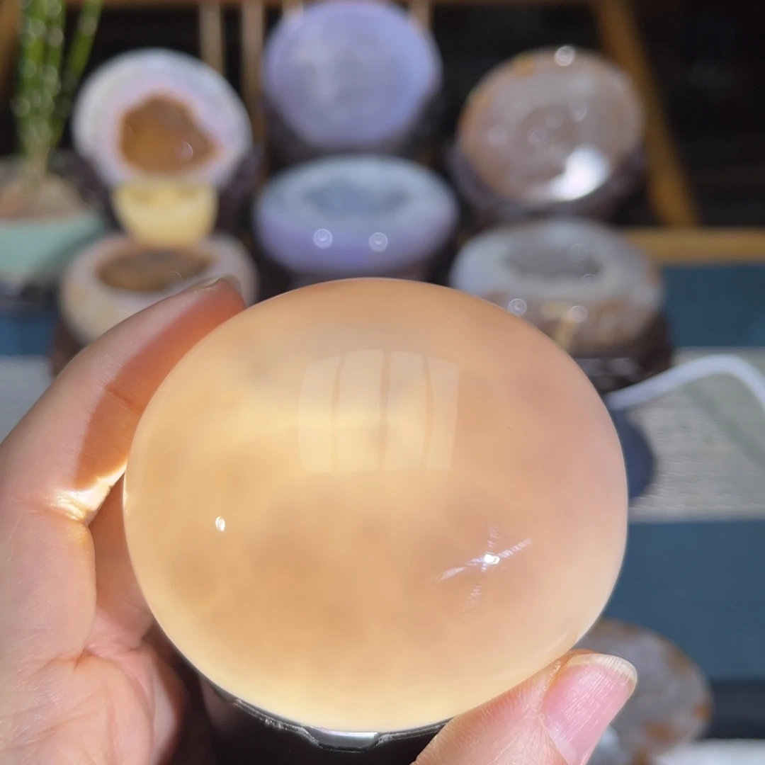 玛瑙/玉髓未镶嵌摆件