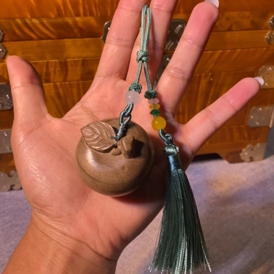 金丝楠金丝楠阴沉木苹果