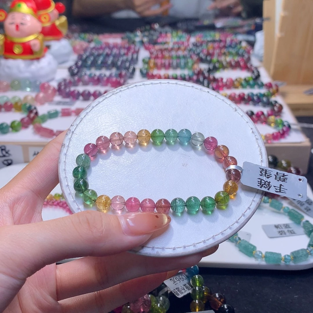 【闪购商品】未镶嵌手串碧玺