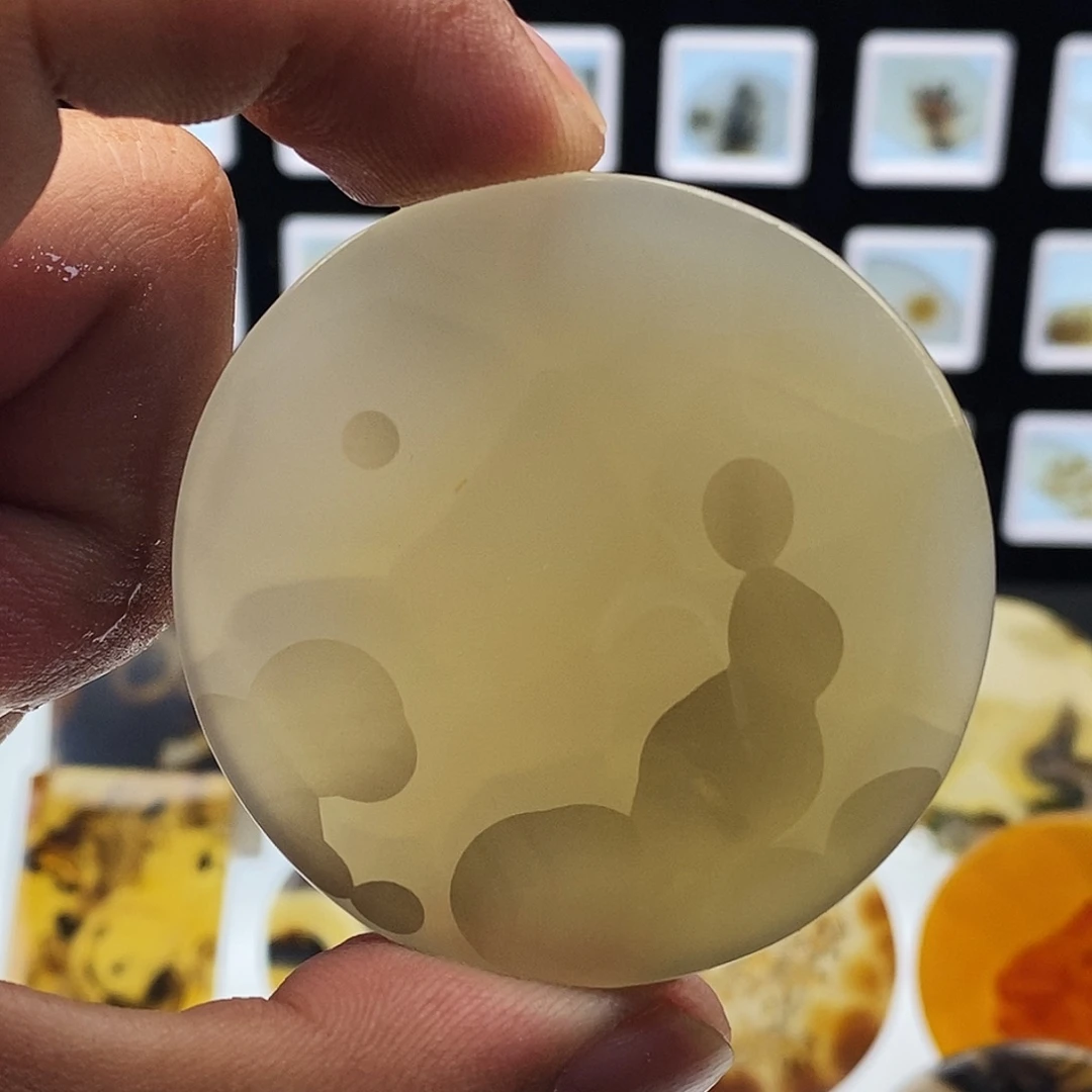 玛瑙/玉髓未镶嵌吊坠(不含链)69