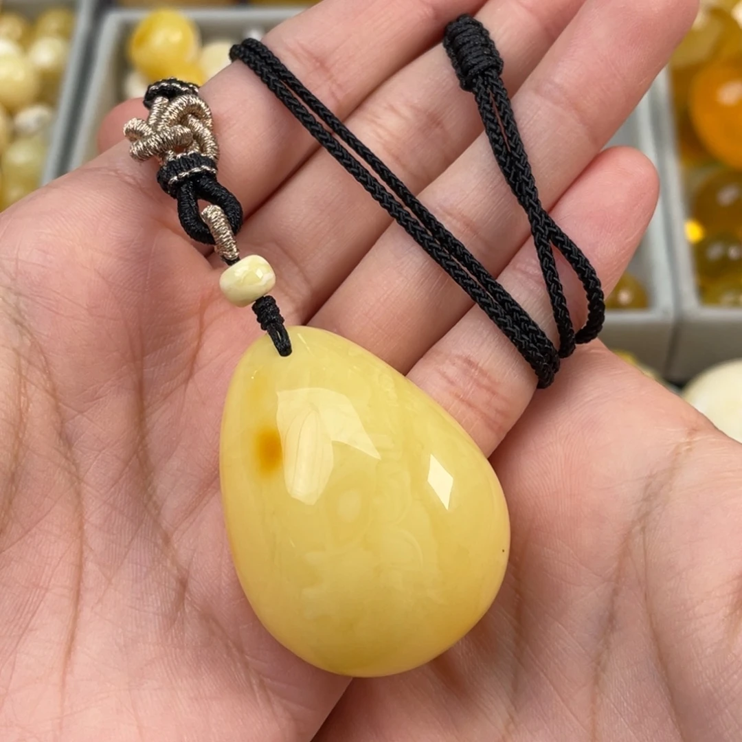 蜜蜡未镶嵌珠宝奇石微瑕