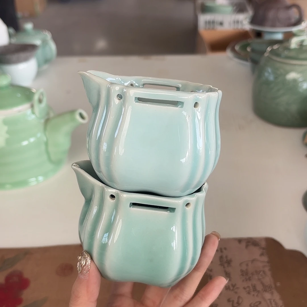 小米茶器龙泉云间青瓷