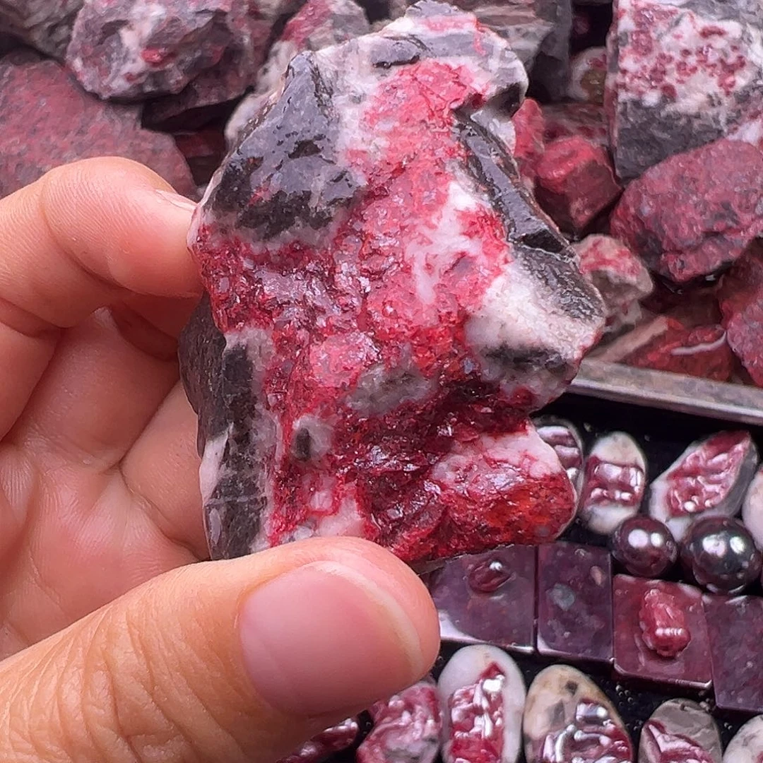 天然辰砂天然原矿朱砂