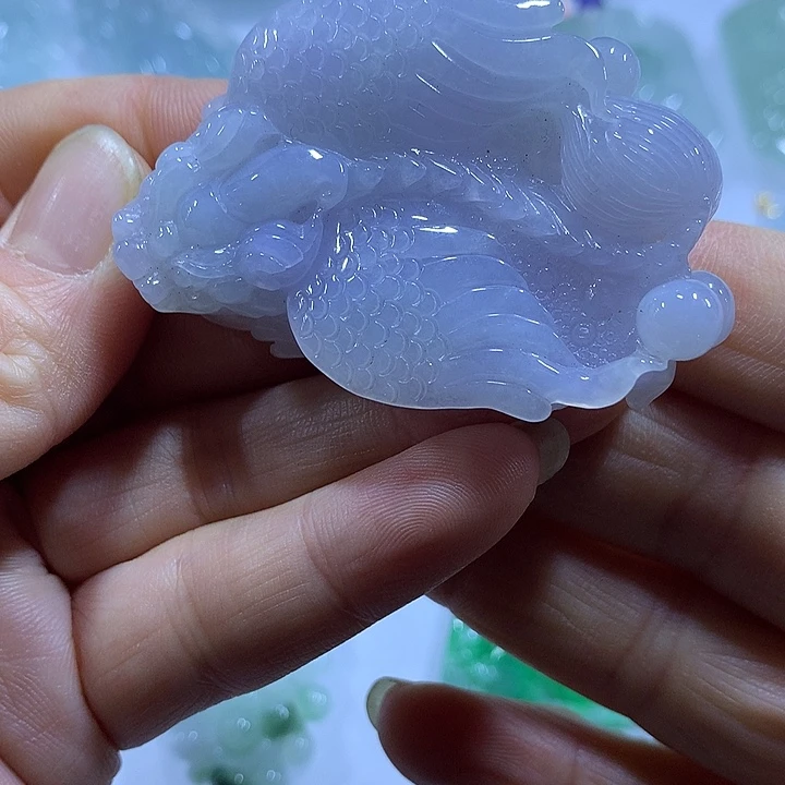 翡翠未镶嵌颈饰天然翡翠A货吊坠