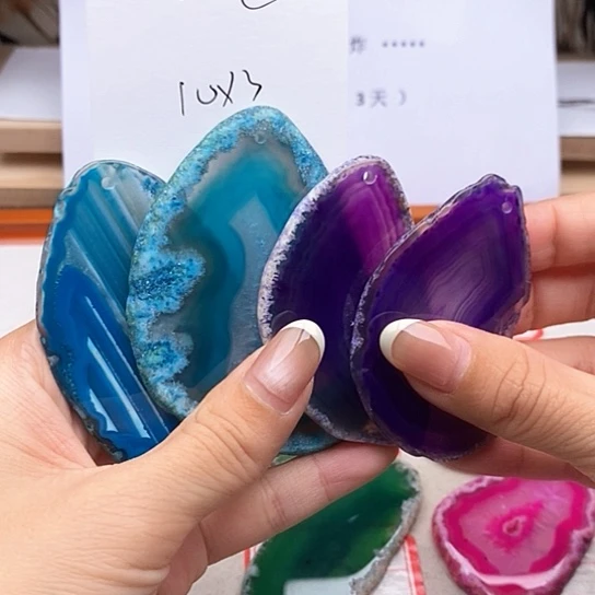 五***肉玛瑙/玉髓颈饰未镶嵌