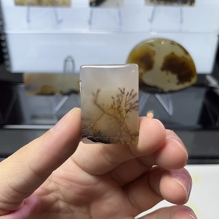 未镶嵌吊坠(不含链)玛瑙/玉髓
