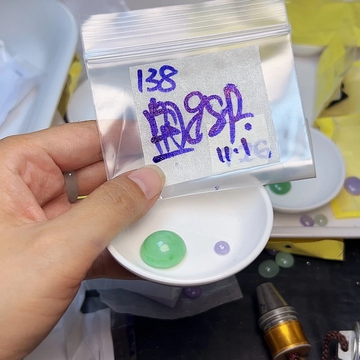 未镶嵌定制翡翠坚***力不