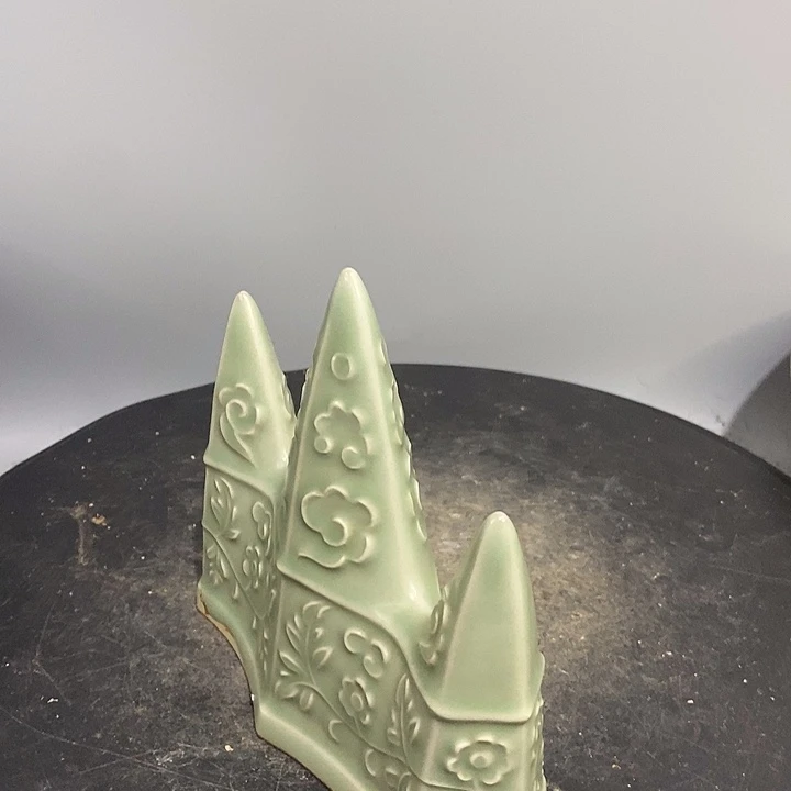 龙泉笔架山造型独特