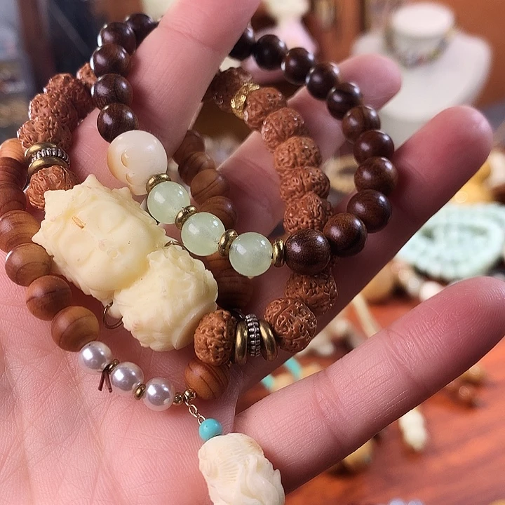 吊坠菩提根/象牙果