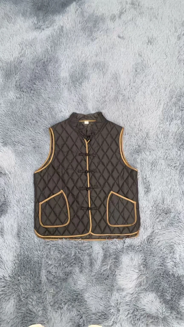 女士时尚百搭马甲 1268-1 -J(娇)