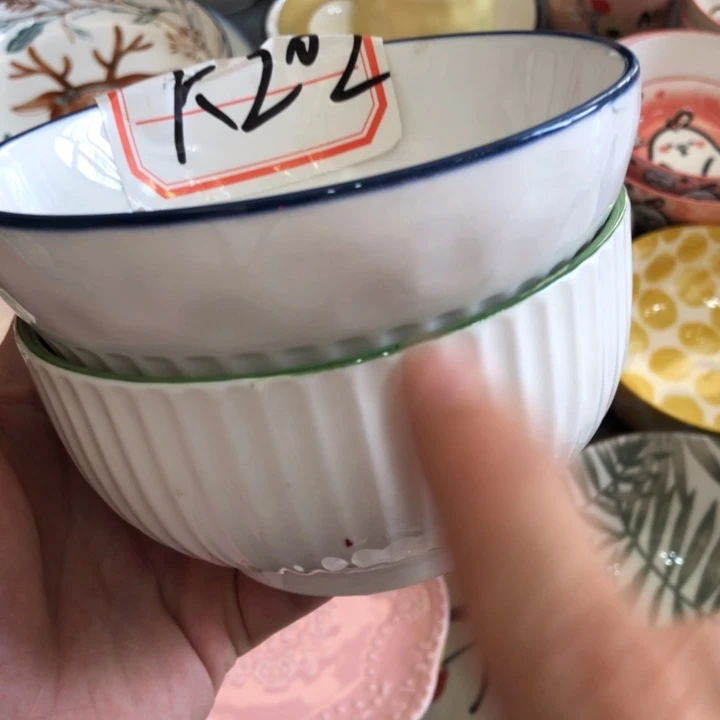 稻谷壳微瑕盘碗碟介意勿拍