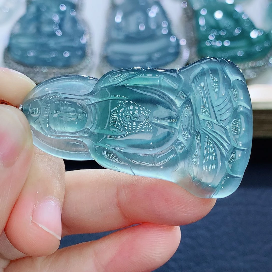 未镶嵌挂件翡翠翡翠