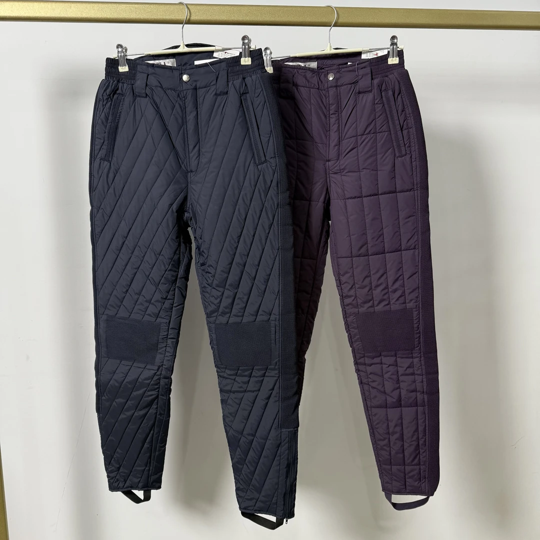 冬季中老年加厚高腰内穿细洋洋保暖防寒裤