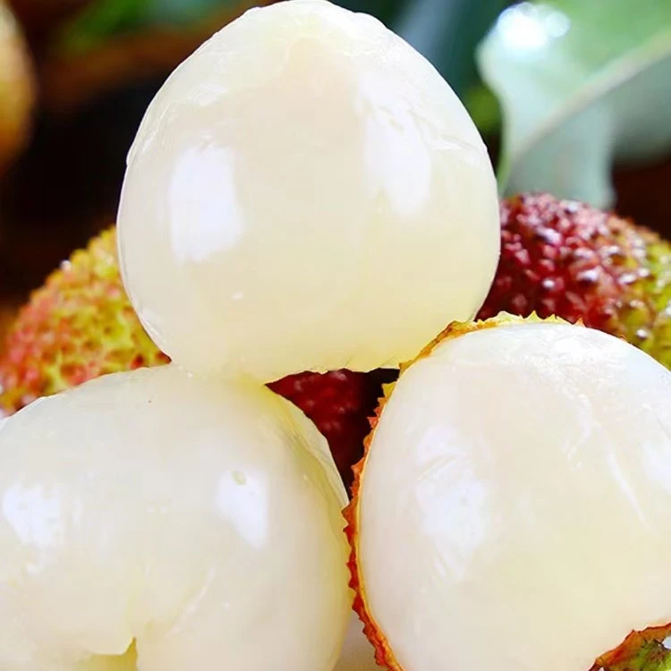 空运速发海南桂花香荔枝果肉多汁水现摘非冰冻新鲜水果妃子老树果