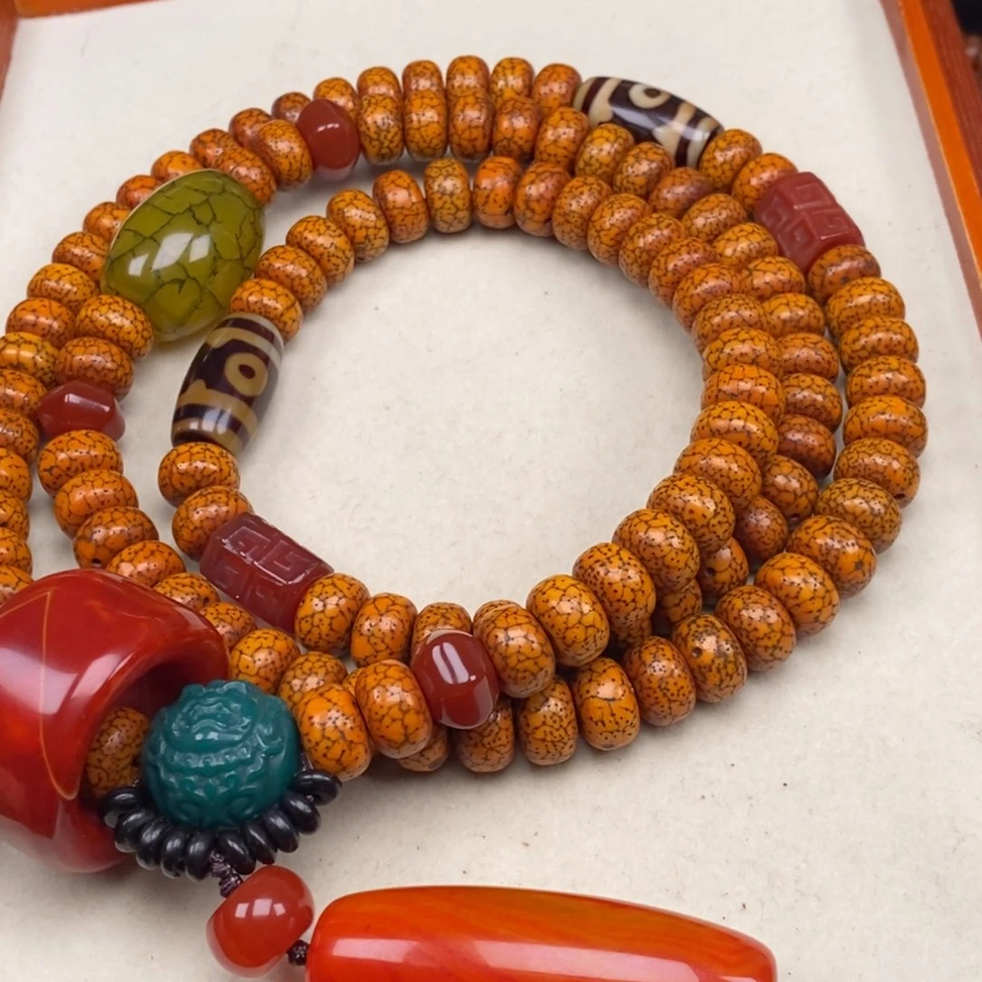 吊坠星月菩提菓**李