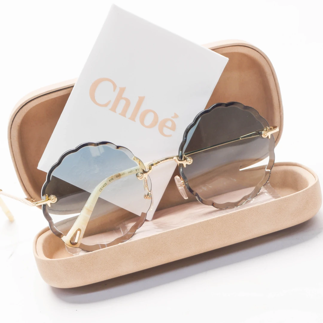 99新 Chloe/蔻依 /黑棕太阳镜